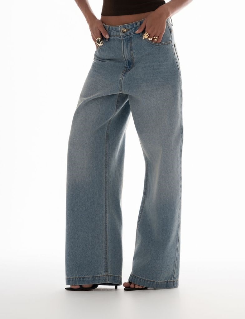 Calça Jeans Sâmia