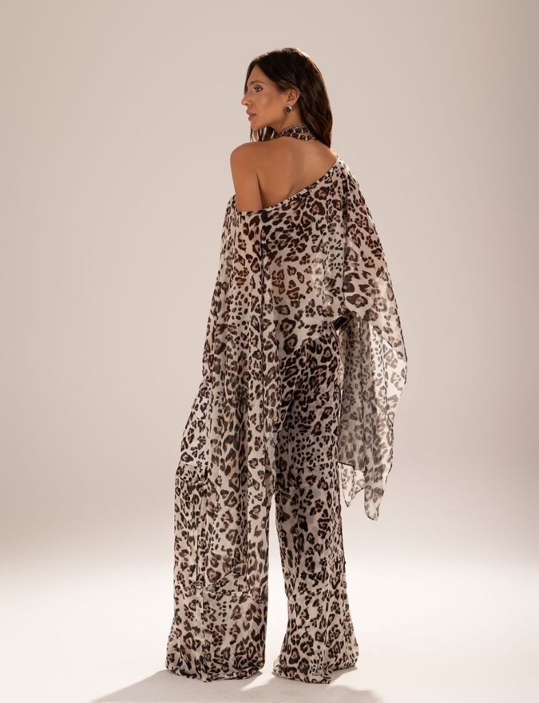 Cropped Samia Animal Print