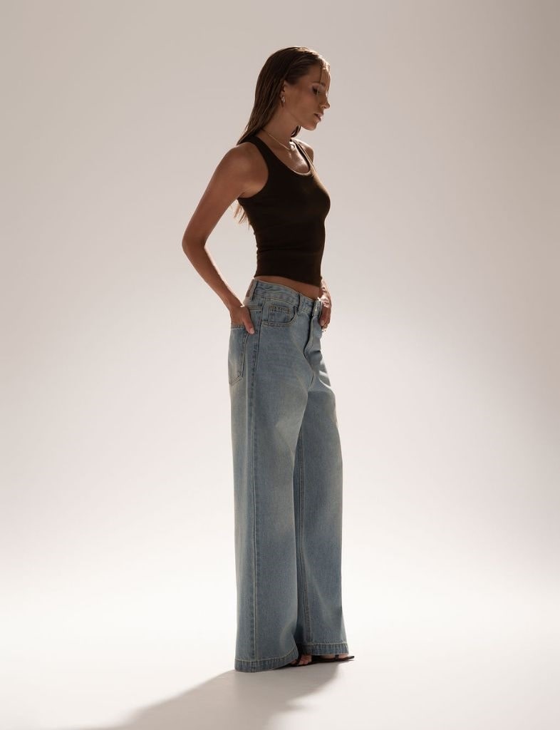 Calça Jeans Sâmia